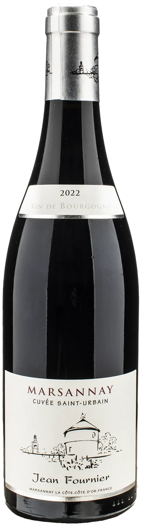 Jean Fournier Marsannay Cuvee Saint Urbain 2022 - Bottle Hero