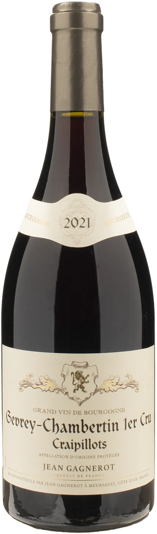 Jean Gagnerot Gevrey Chambertin 1er Cru Craipillot 2021