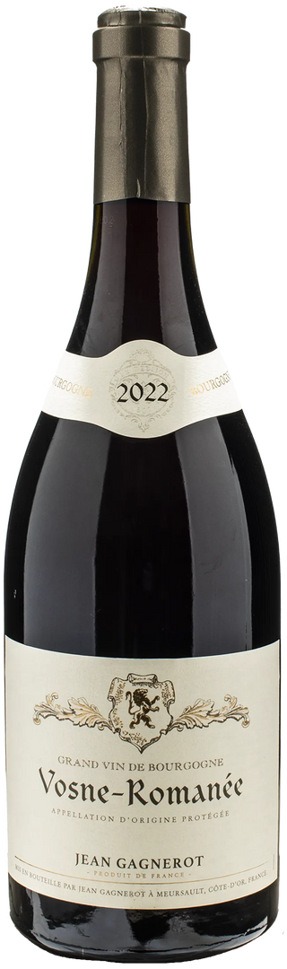 Jean Gagnerot Vosne Romanee 2022