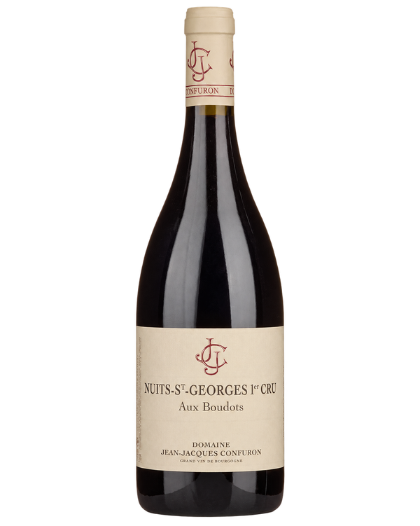 Jean-Jacques Confuron, Nuits St. Georges 1. Cru Aux Boudots, 2021 - Bottle Hero