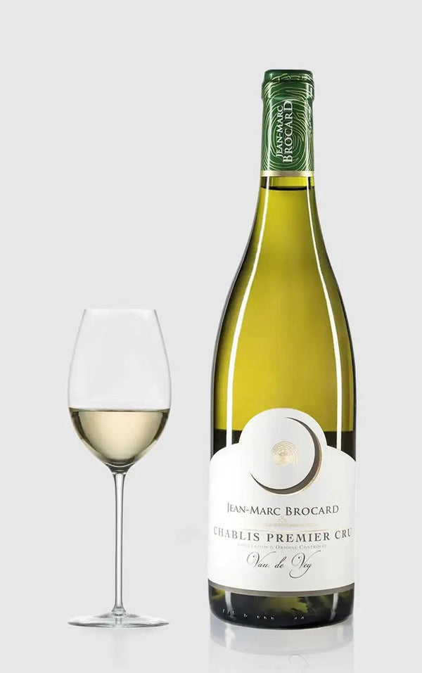 Jean-Marc Brocard, Chablis 1er Cru Vau de Vey 2023 White - Bottle Hero