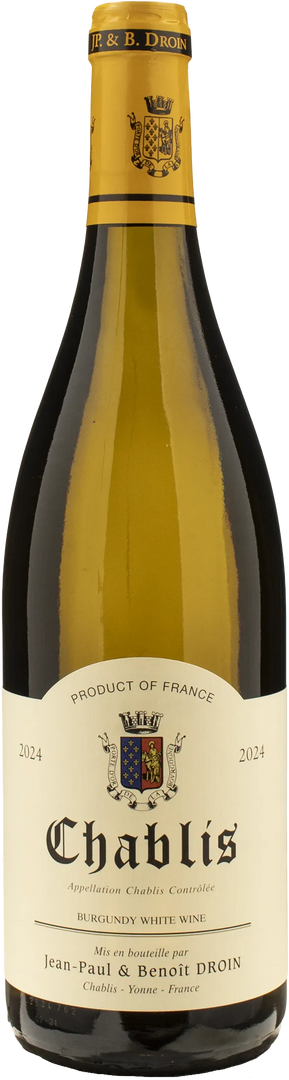 Jean Paul & Benoit Droin Chablis 2024