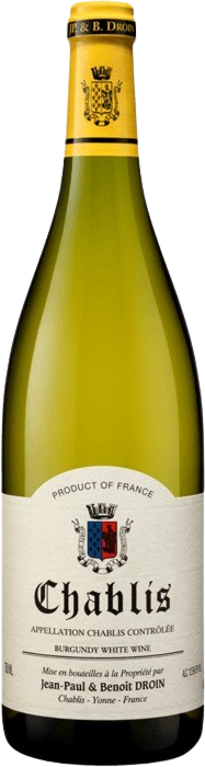 Jean Paul & Benoit Droin, Chablis, 2024 - Bottle Hero