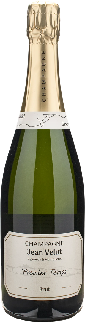 Jean Velut Champagne Premier Temps Brut - Bottle Hero