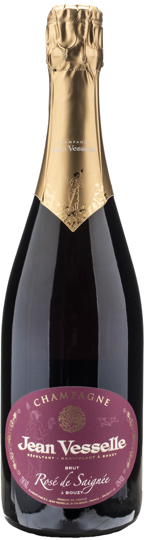 Jean Vesselle Champagne Rosè de Saignee Brut