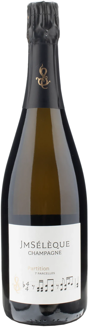 JM Seleque Champagne Partition 7 Parcelles Extra Brut 2018