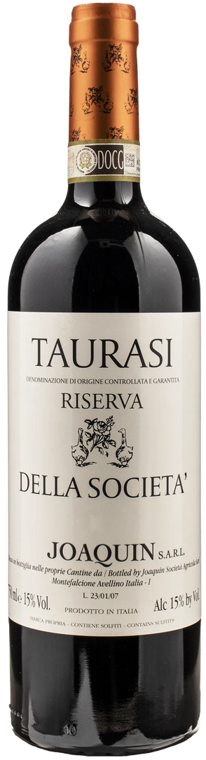 Joaquin Taurasi Riserva della Societa 2015