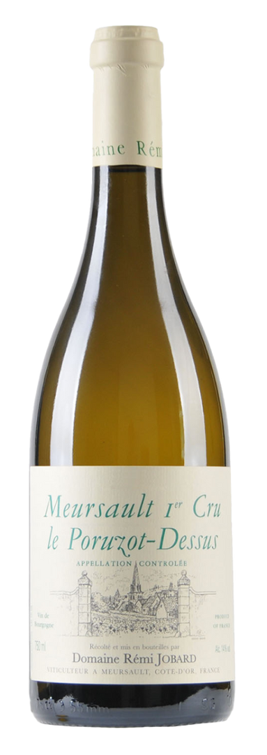 Domaine Rémi Jobard, Meursault Le Poruzot-Dessus élevage Prolongé 2023 White - Bottle Hero