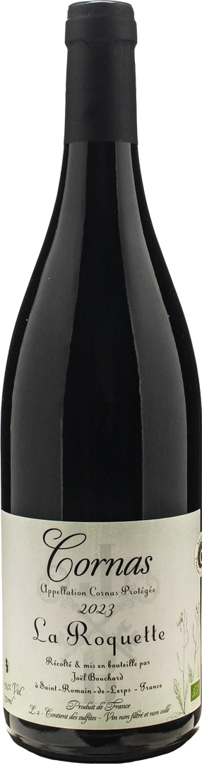 Joel Bouchard Cornas Le Roquette 2023 - Bottle Hero