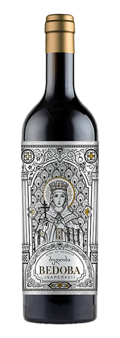 Kakheti Company Wine of Georgia Bedoba Saperavi 2022 - Bottle Hero