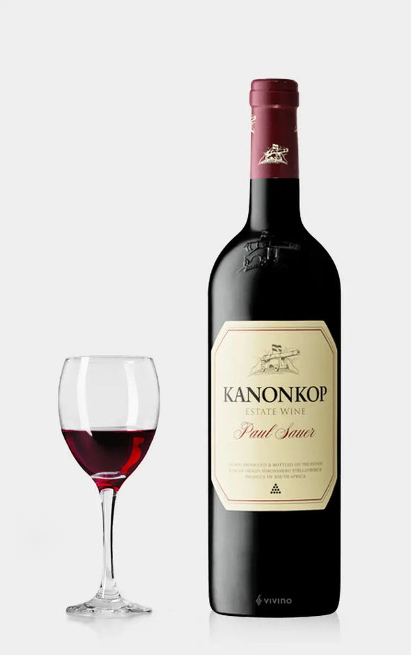 Kanonkop, Estate Wine Poul Sauer 2020 - Bottle Hero