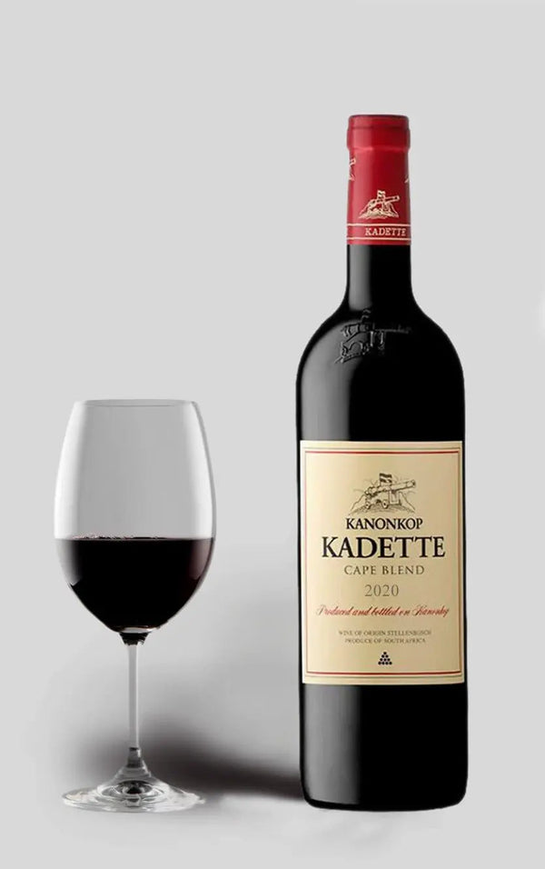 Kanonkop, Kadette Cape Blend 2023 - Bottle Hero