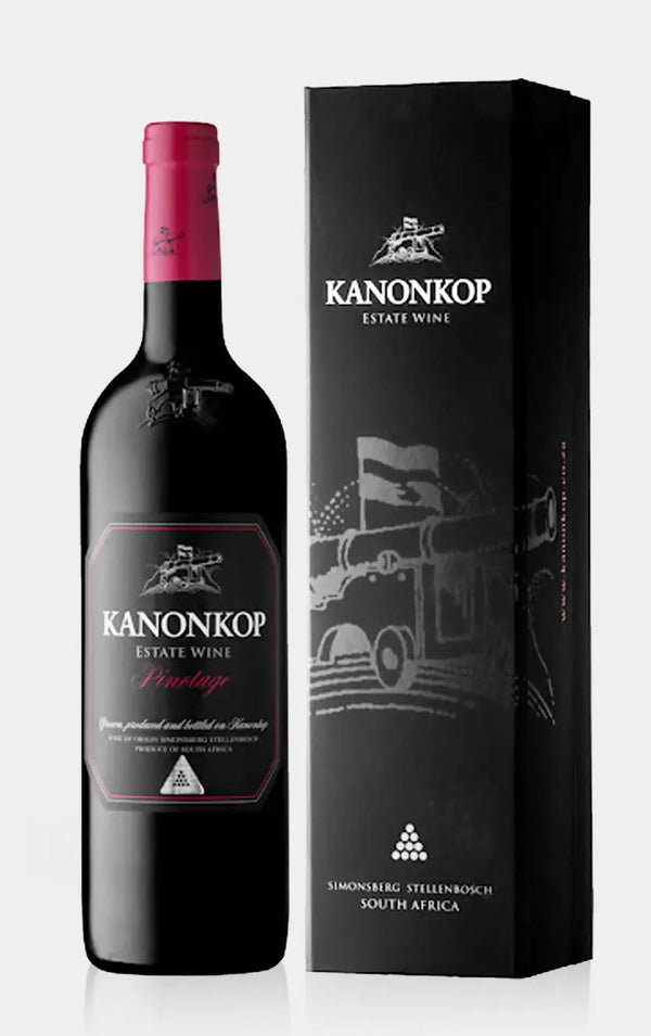 Kanonkop, Pinotage Black label 2018 - Bottle Hero
