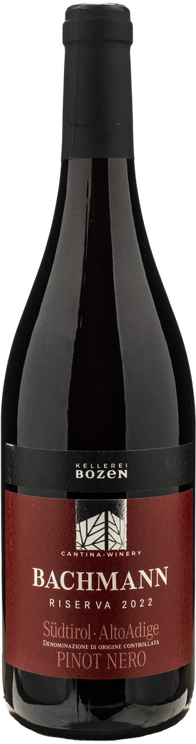 Kellerei Bozen Pinot Nero Riserva Bachmann 2022