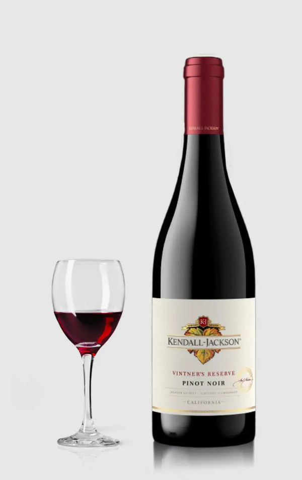 Kendall-Jackson Vineyards & Winery, Pinot Noir Vintner's Reserve 2022 - Bottle Hero