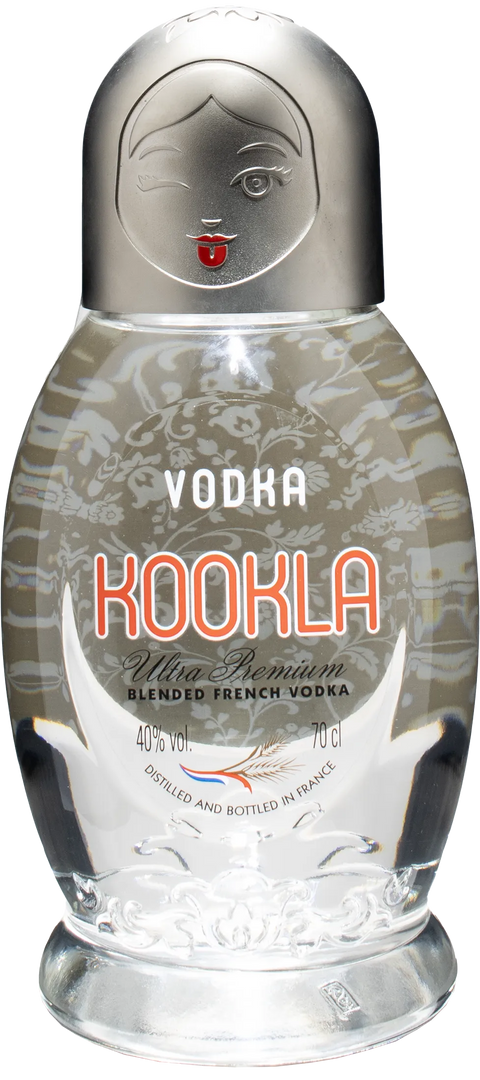 Kookla Ultra Premium Vodka 0.7L