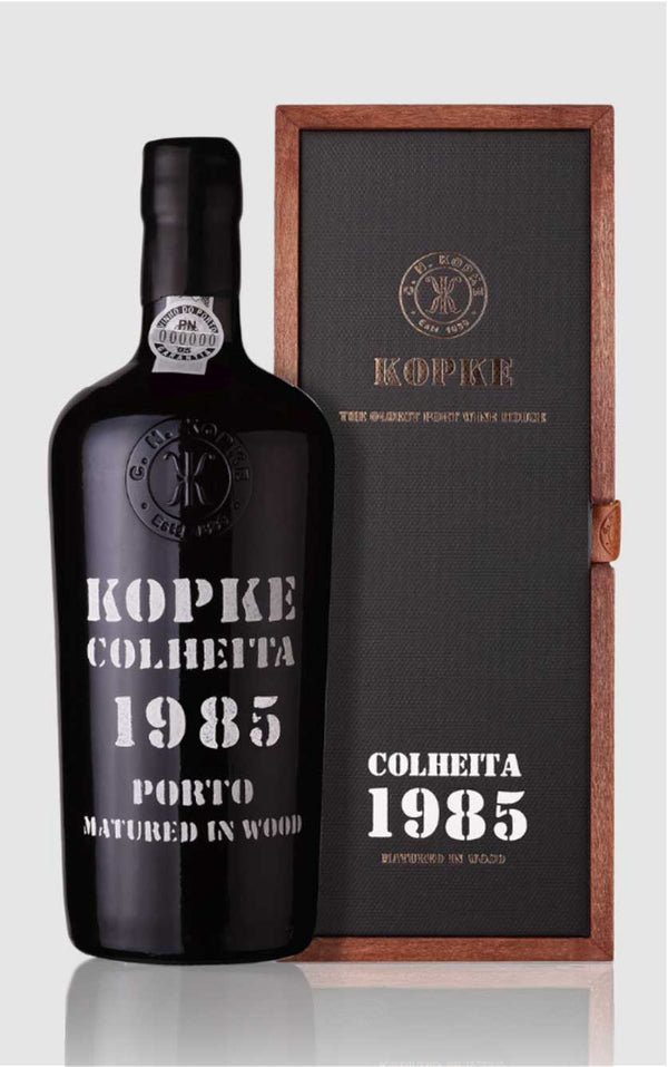 Kopke, Colheita port 1985 - Bottle Hero