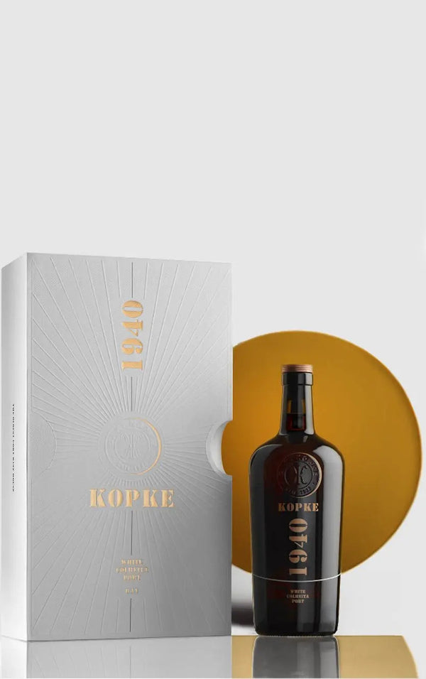 Kopke, Colheita White 1940 - Bottle Hero