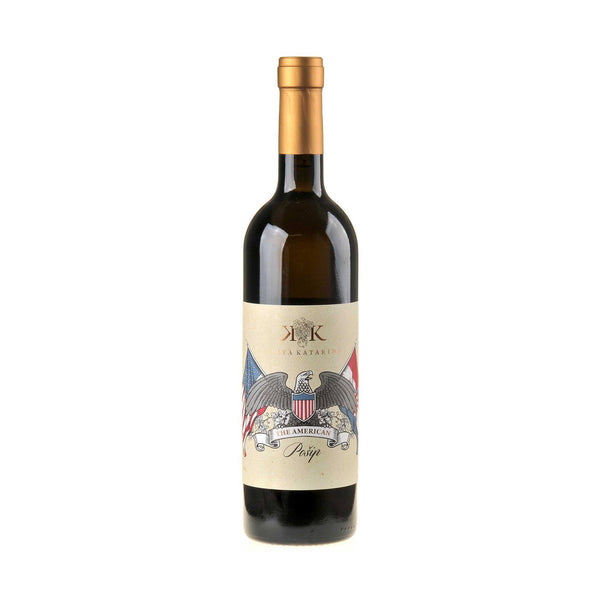 Korta Katarina Posip The American 2025 - Bottle Hero