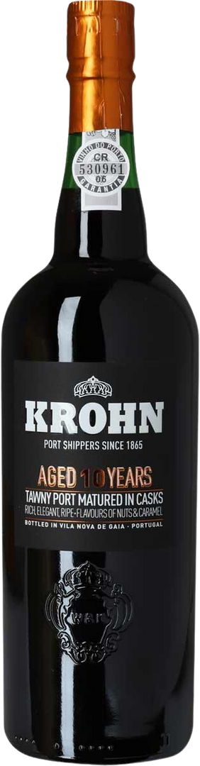 Krohn 10 years Tawny Port, Wiese & Krohn - Bottle Hero