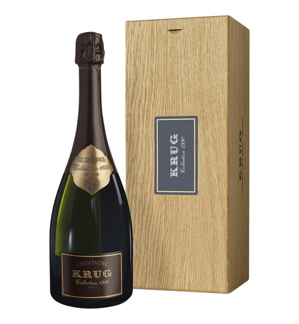 Krug Collection 1990 Magnum - Bottle Hero