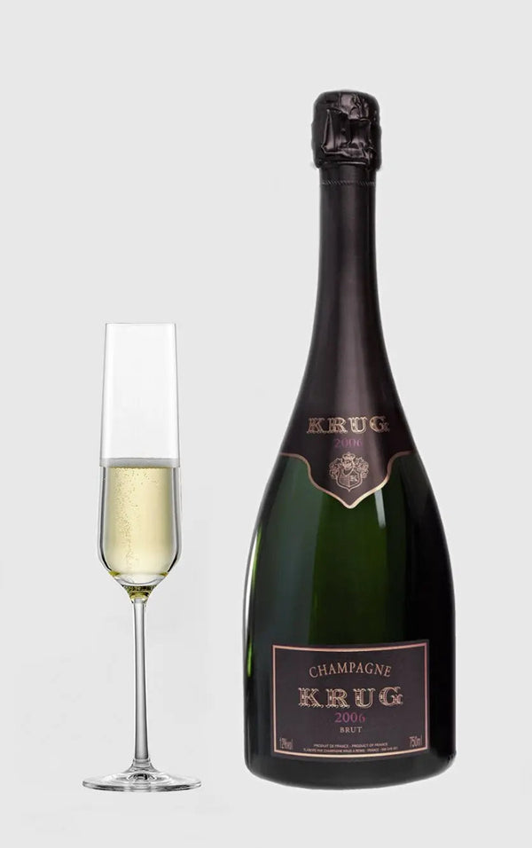 Krug, Vintage Brut Champagne NAKED 2006 - Bottle Hero