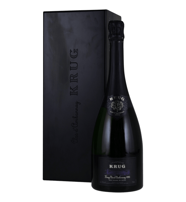 Krug Clos D'Ambonnay 1995 - Bottle Hero