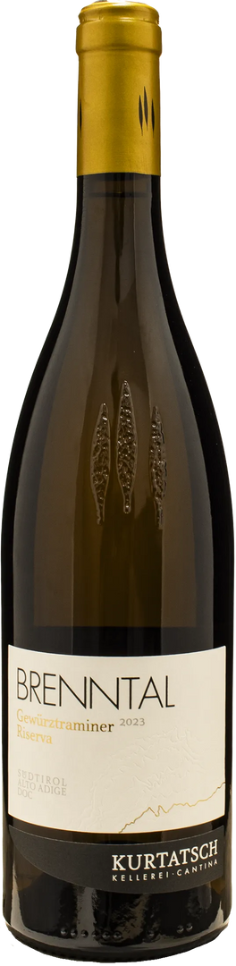Kurtatsch Brenntal Gewurztraminer Riserva 2023