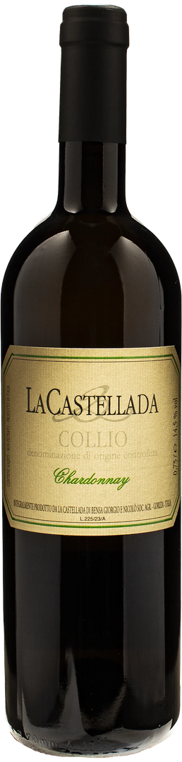 La Castellada Collio Chardonnay 2018 - Bottle Hero