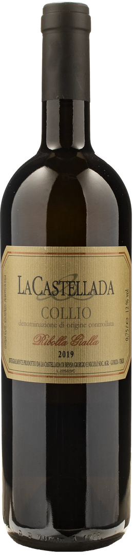 La Castellada Collio Ribolla Gialla 2019 - Bottle Hero