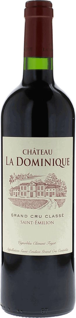 La Dominique Grand Cru Classé Saint-Emilion, 2022 - Bottle Hero