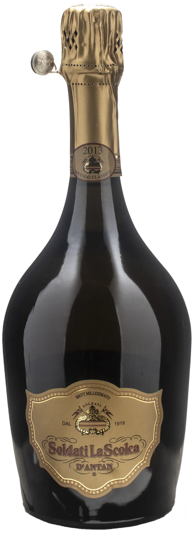 La Scolca Soldati d'Antan Metodo Classico Brut Millesimato 2013 - Bottle Hero