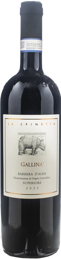 La Spinetta Barbera d'Alba Superiore Gallina 2023 - Bottle Hero
