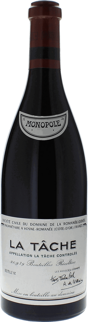 La Tâche Grand Cru Domaine Romanee Conti, 1999 - Bottle Hero