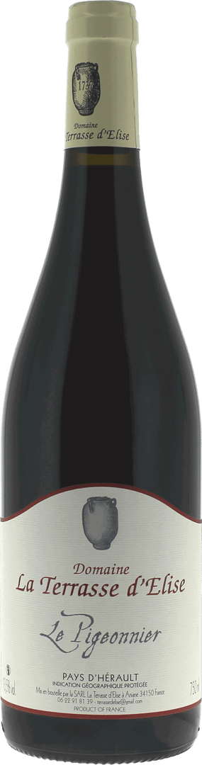 La Terrasse D'elise Pigeonnier Igp Pays D'herault - Magnum 1,5L, 2020 - Bottle Hero