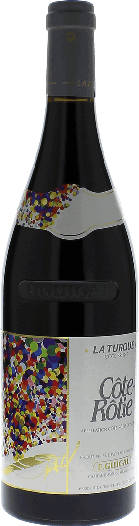 La Turque E. Guigal Côte Rotie, 2003 - Bottle Hero