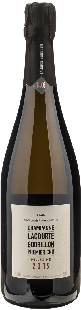 Lacourte Godbillon Champagne 1er Cru Extra Brut Millesime 2019