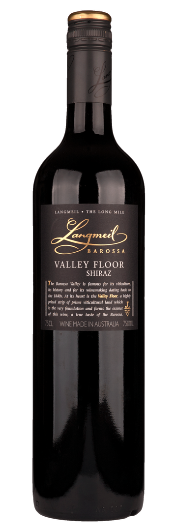 Langmeil, Valley Floor Shiraz 2022 - Bottle Hero