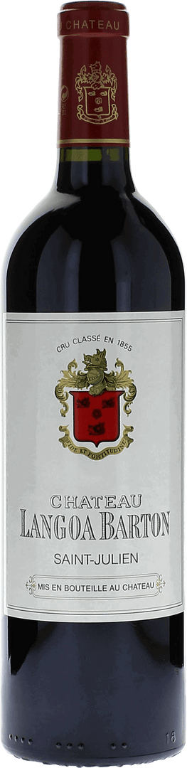 Langoa Barton 3ème Grand Cru Classé Saint-Julien, 2020 - Bottle Hero