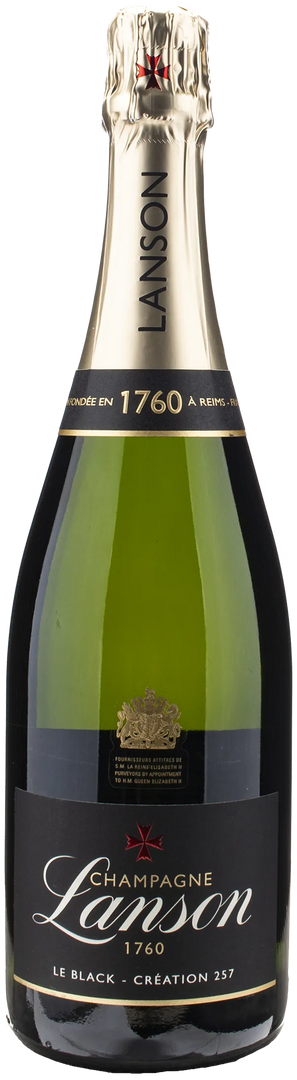Lanson Champagne Le Black Creation 258 Brut