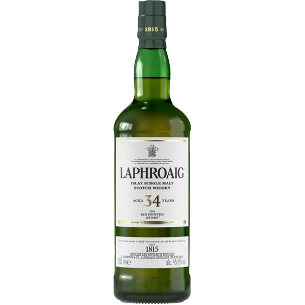Laphroaig 34YO Ian Hunter Book No. 5 (2023 EU Ltd) - Bottle Hero