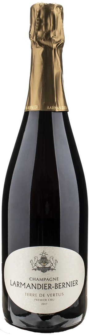 Larmandier Bernier Champagne 1er cru Terre de Vertus Blanc de Blancs Brut Nature 2017