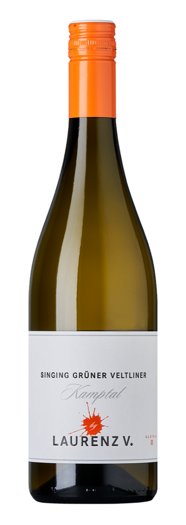 Laurenz V., Kamptal Singing Grüner Veltliner Laurenz und Sophie 2025 White - Bottle Hero