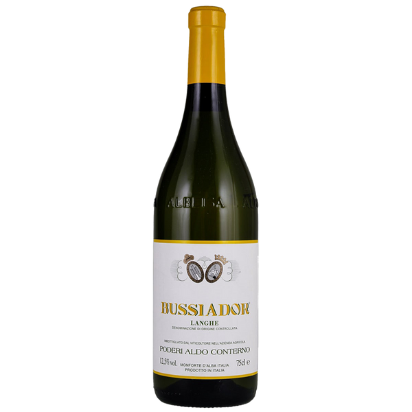 Poderi Aldo Conterno Langhe Chardonnay Bussiador 2020 - Bottle Hero