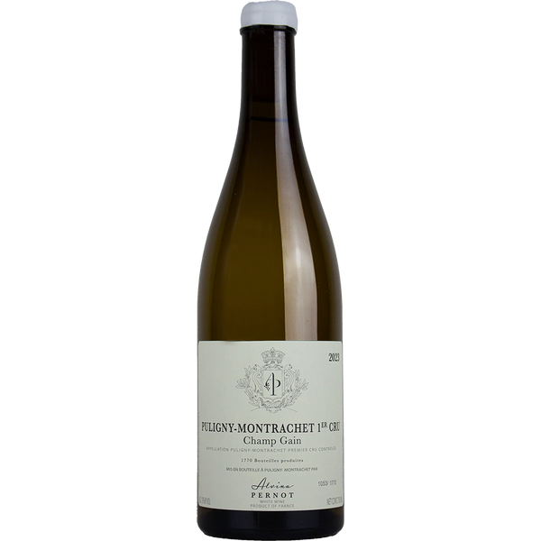 Domaine Alvina Pernot Puligny-Montrachet Champ-Gain 1er Cru 2023 - Bottle Hero
