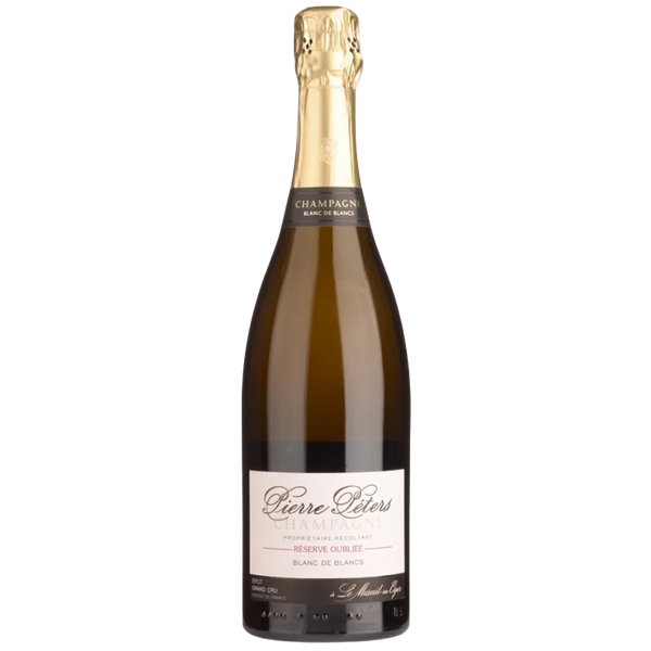 Pierre Péters Brut Blanc de Blancs Grand Cru Réserve Oubliée NV - Bottle Hero