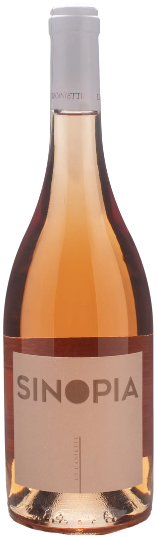 Le Caniette Sinopia Rosato 2024 - Bottle Hero