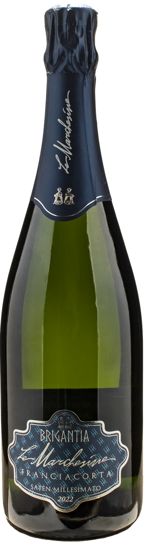 Le Marchesine Franciacorta Brigantia Brut Saten Millesimato 2022