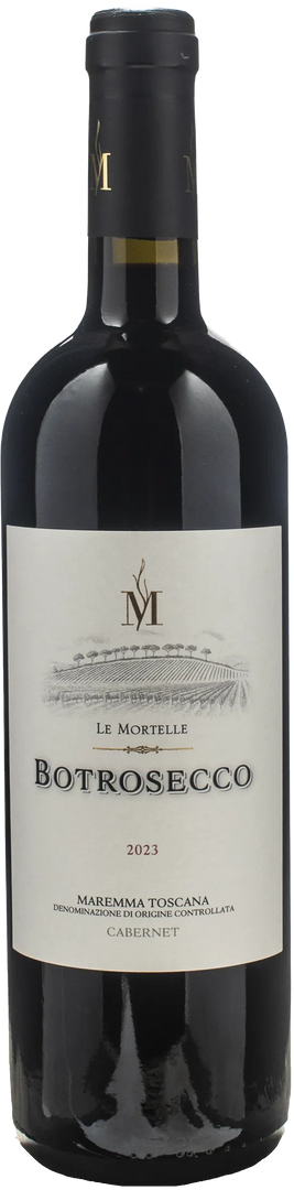 Le Mortelle Maremma Toscana Cabernet Botrosecco 2023