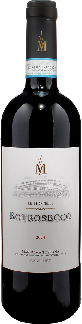 Le Mortelle Maremma Toscana Cabernet Botrosecco 2024 - Bottle Hero